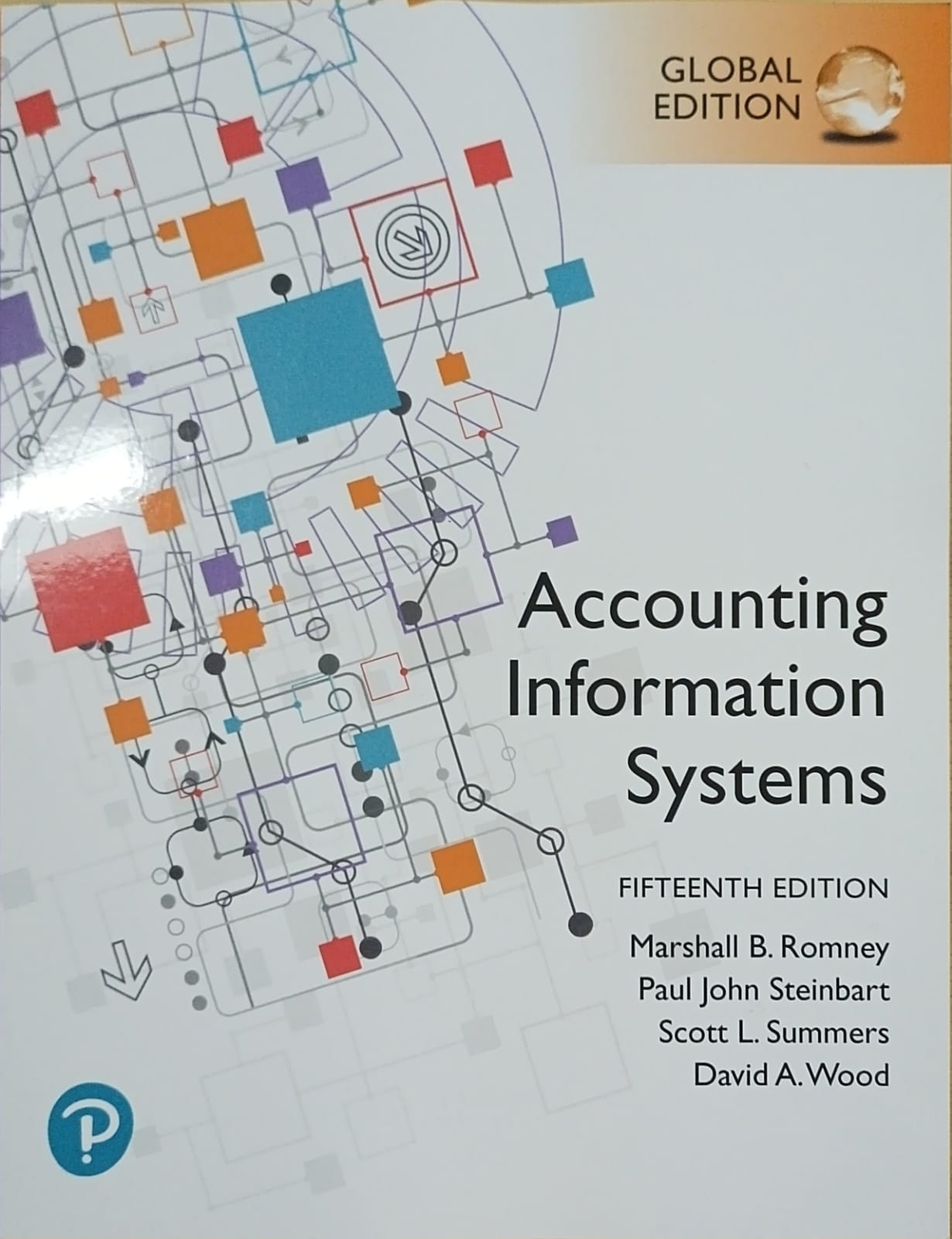 Accounting information systems 15th edition
