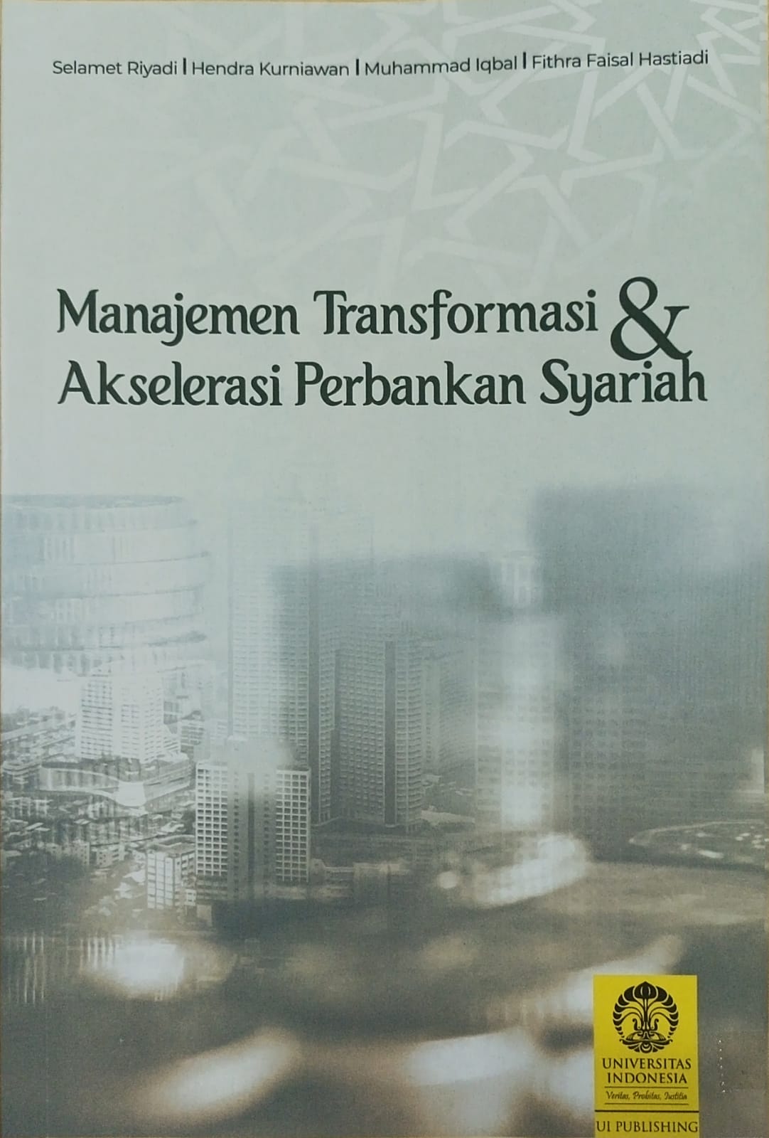 Manajemen transformasi dan akselerasi perbankan syariah