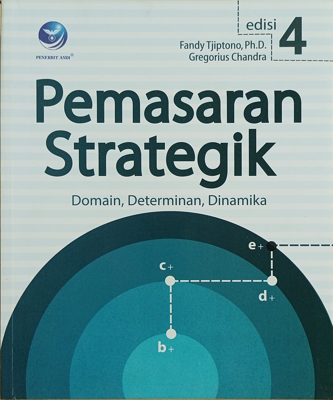 Pemasaran strategik: domain, determinan, dinamika edisi 4