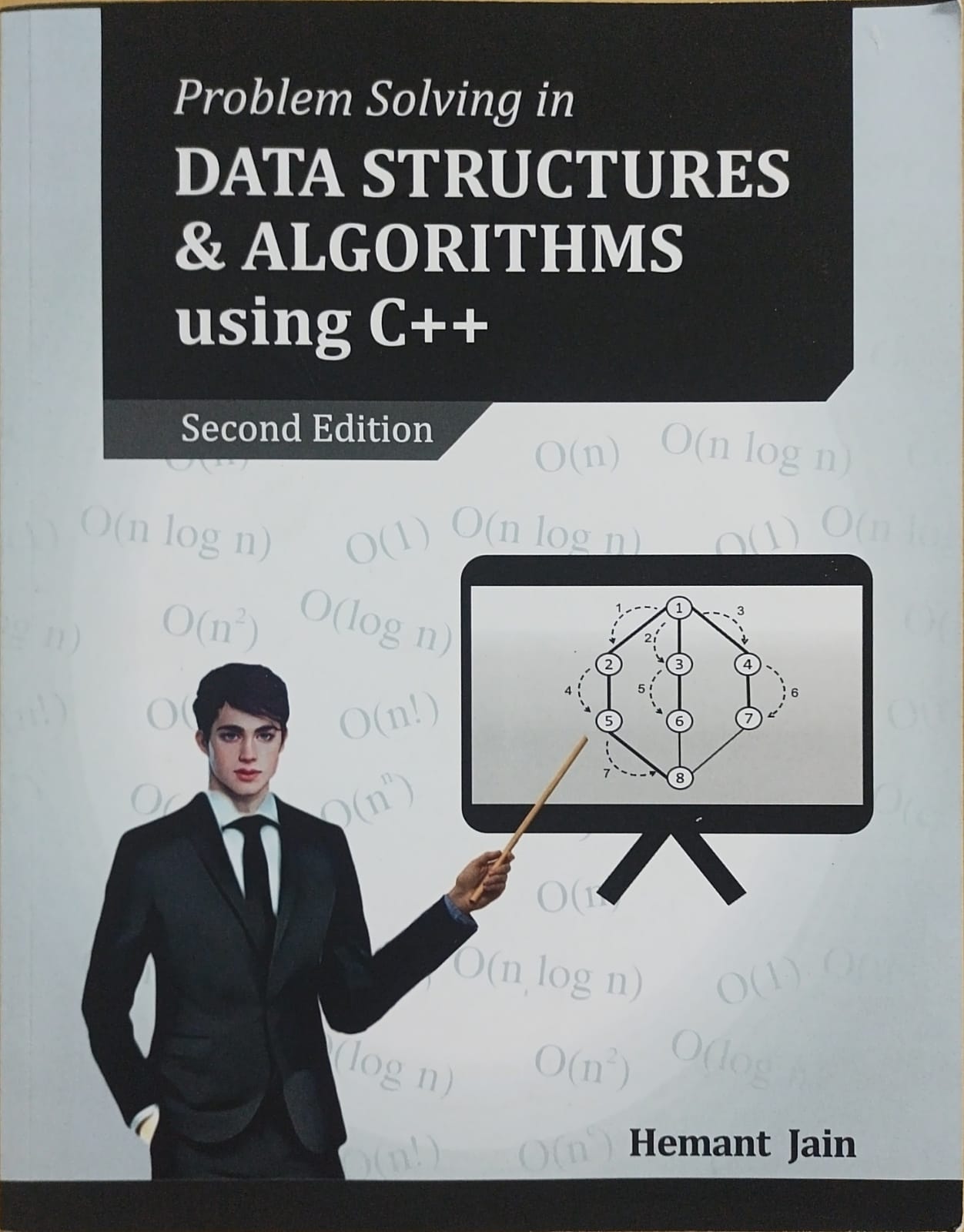 Problem solving in data stuctures & algorithms using c++ 2nd edition