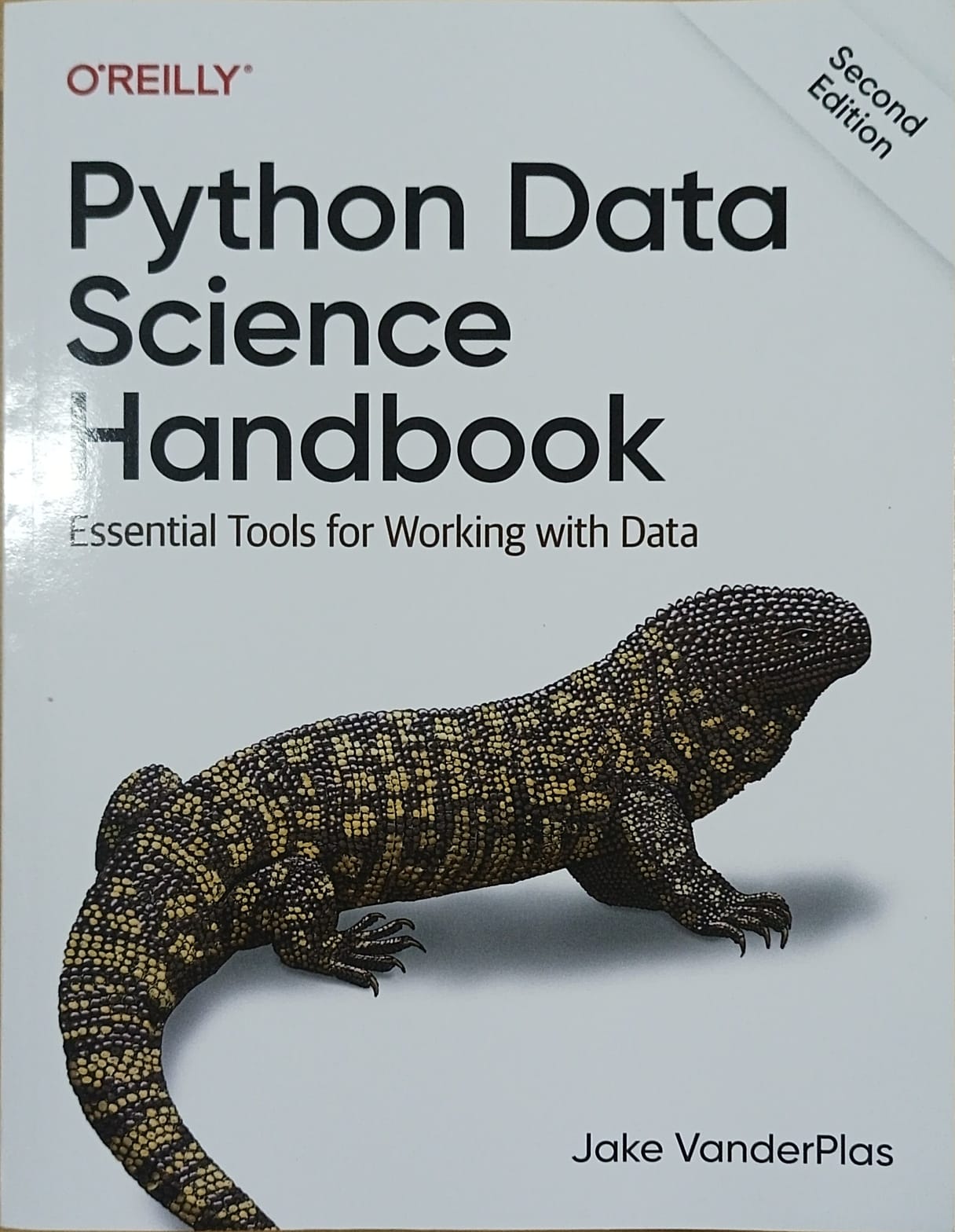 Python data science handbook: essential tools for working with data 2nd edition