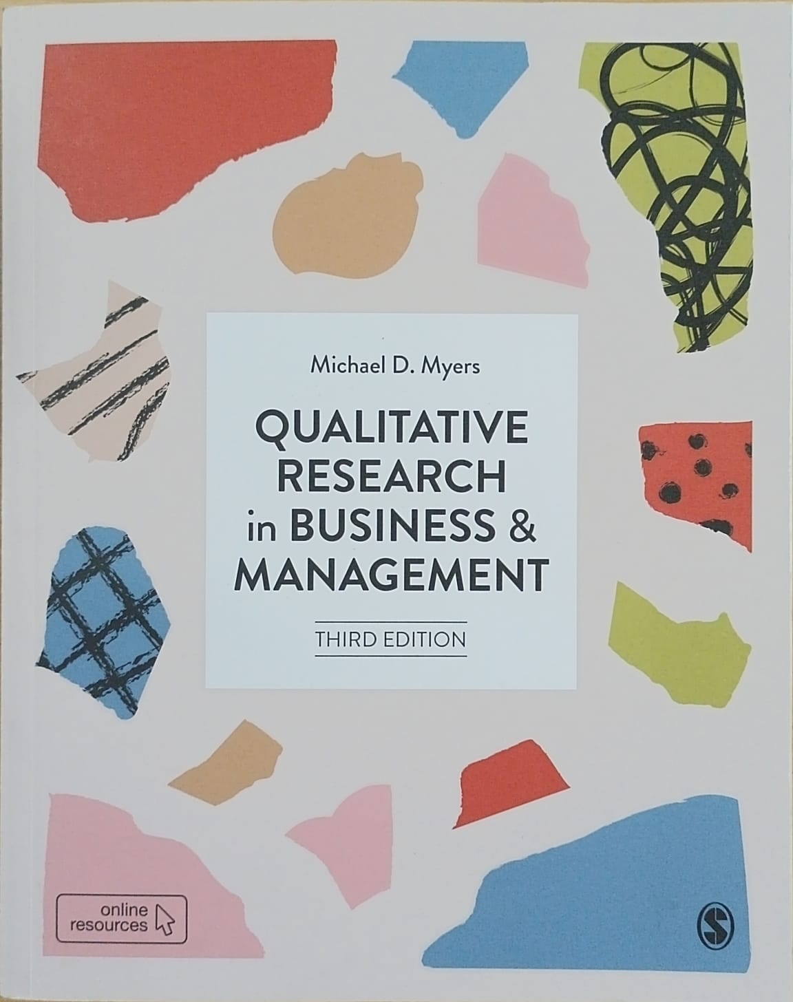 Qualitative research in business & management 3rd edition