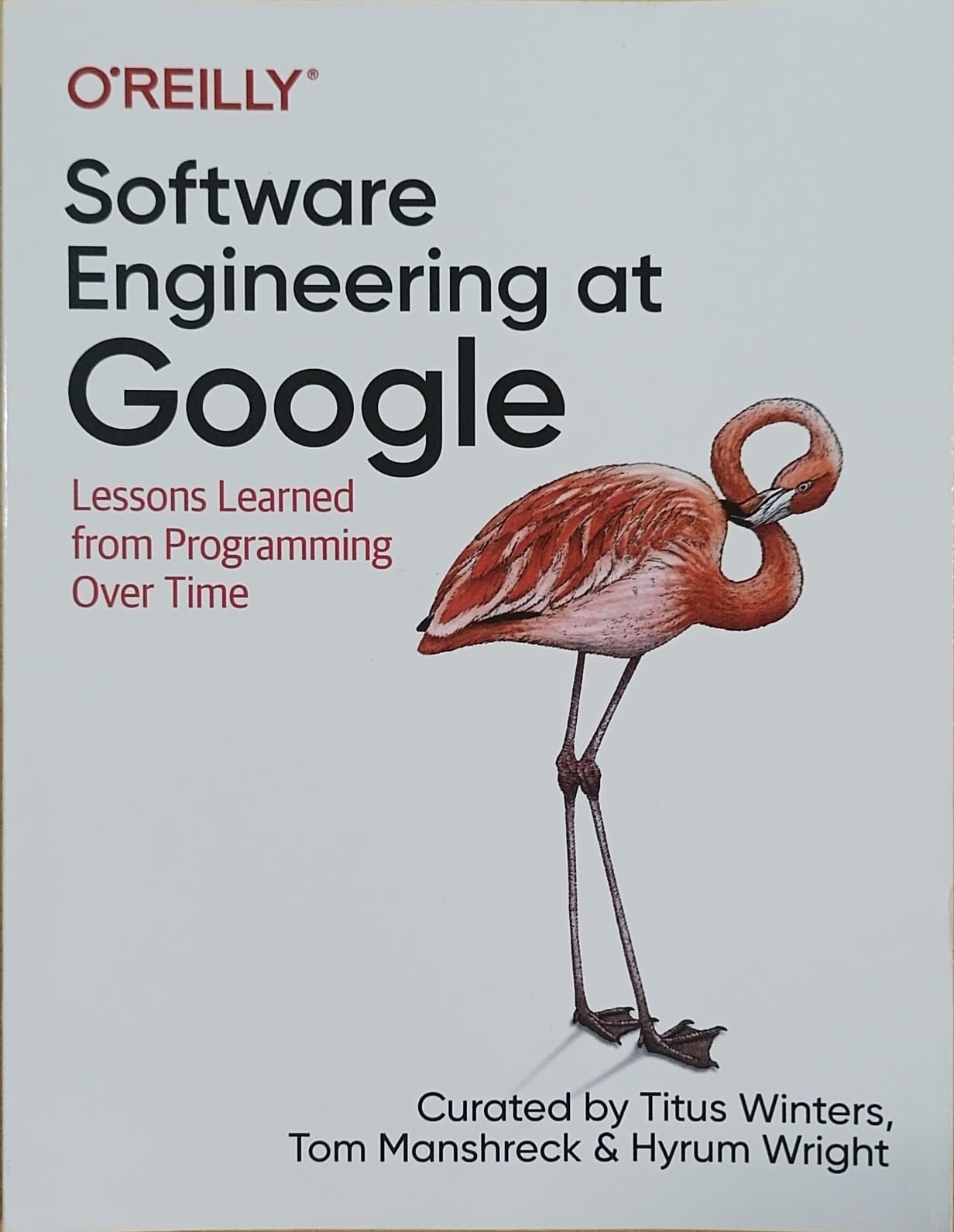 Software engineering at google: lessons learned from programming over time