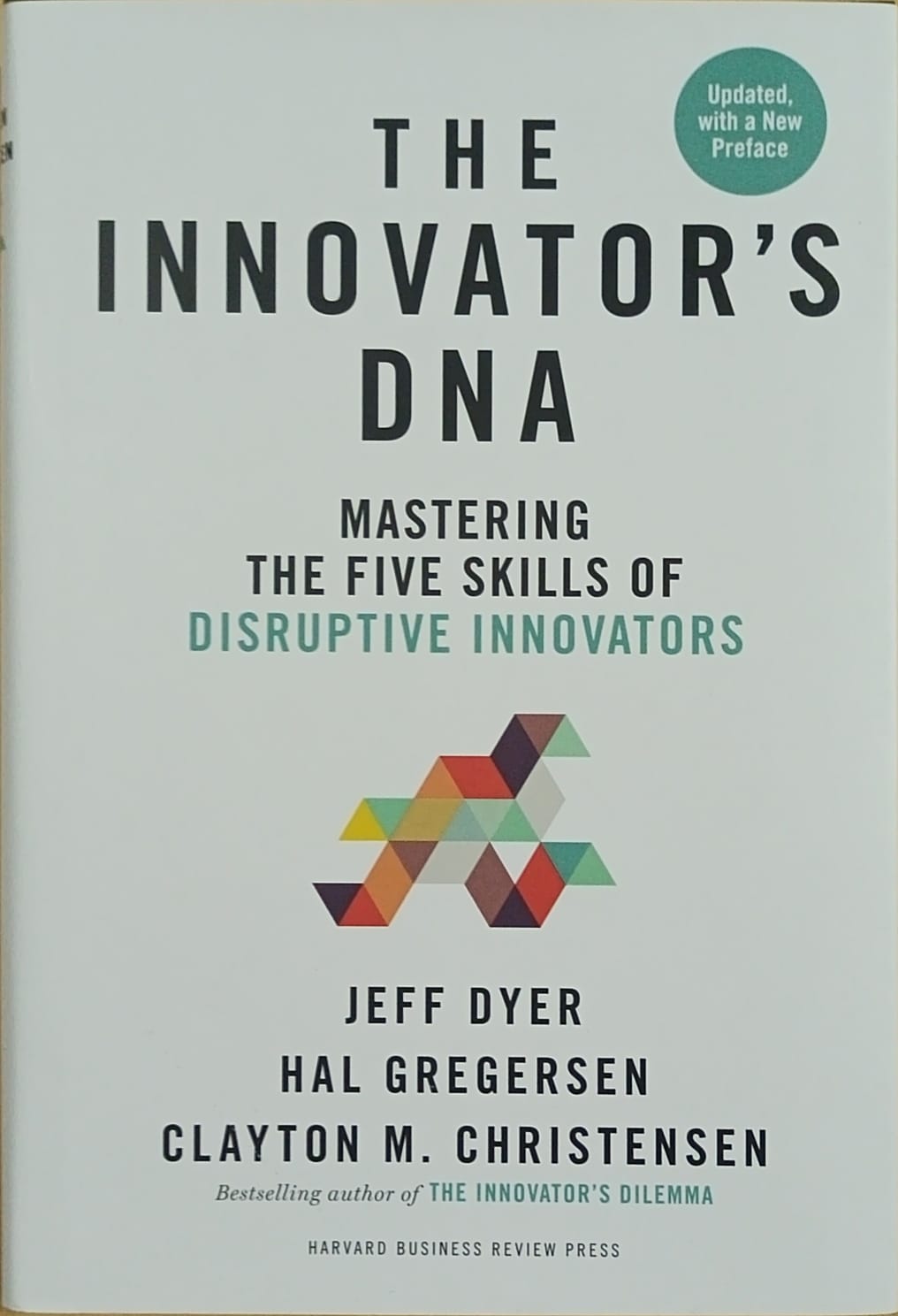 The innovator's DNA: mastering the five skills of disruptive innovators