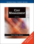 Cost management 6th ed.
