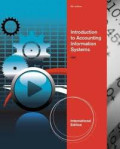 Introduction to accounting information systems 8th ed.