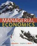 Managerial economics 7th ed.
