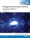 Management information systems : managing the digital firm 14th ed.