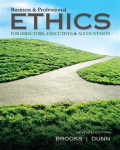 Business & professional ethics : for directors, executives & accountants 7th ed.