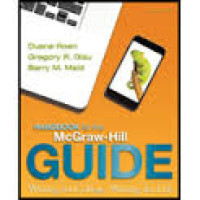 Handbook for the mcgraw-hill guide : writing for collage, writing for life 3rd ed.