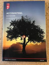 Accounting: question bank for exams from 1 august 2016 to 31 december 2017