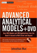 Advanced analytical models