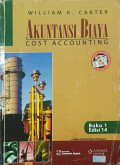 Akuntansi biaya = cost accounting buku 1 edisi 14