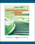 Applied Numerical Methods with MATLAB for engineers and scientists 3rd ed.