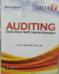 Auditing (dasar-dasar audit laporan keuangan) jilid 1 ed. ke-5