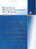 Bulletin of monetary economics and banking
