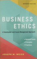 Business ethics: a stakeholder and issues management approach 7th edition