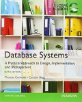 Database systems : a practical approach to design, implementation, and management 6th ed.