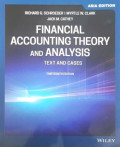 Financial accounting theory and analysis: text and cases 13th edition