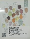 Industrial/organizational psychology: an applied approach 9th edition