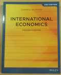 International economics 13t edition