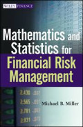 Mathematics and statistics for financial risk management