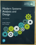 Modern systems analysis and design 9th global edition