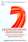Perekonomian indonesia dalam tujuh neraca makroekonomi