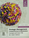Strategic management : competitiveness & globalization : concepts and cases 13 asia edition