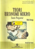 Teori ekonomi mikro : suatu pengantar ed. 3