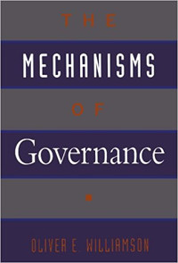 The mechanisms of governance