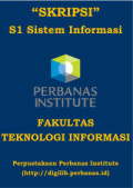 Visitor Management System (Vms) Data Center Direktorat Jenderal Pajak