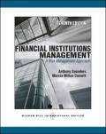 Financial institutions management : a risk management approach 7th ed.