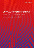 Jurnal Sistem Informasi (Journal of Information System) - (E-RESOURCES)