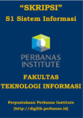 JOINS : Journal of Information System (E-RESOURCES)