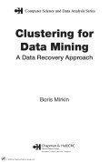Clustering for data mining: a data recovery approach