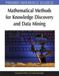Premier reference source : mathematical methods for knowledge discovery and data mining