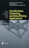 Classification, clustering, 
and data mining applications