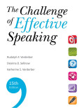 The challenge of effective speaking 15th ed.