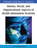 Human, social, and organizational aspects of health information systems