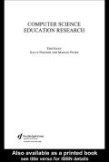 Computer science education research