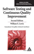 Software testing and continuous quality improvement, 2nd ed.