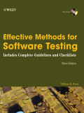 Effective methods for software testing, 3rd ed.
