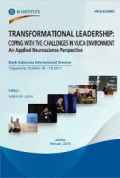 Proceeding: transformational leadership coping with the challenges in vica environment an applied neuroscience prespective