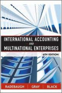 International accounting and multinational enterprises 6th ed.