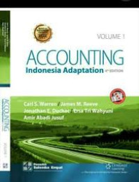 Accounting - indonesia adaptation volume 1, 4th ed.