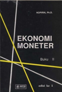 Ekonomi moneter buku 2 ed. 1