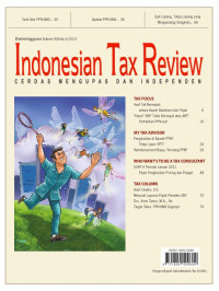 MAJALAH INDONESIAN TAX REVIEW