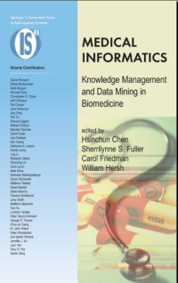 Medical informatics: knowledge management and data mining in biomedicine