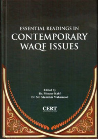 Essential Readings in contemporary waqf issues